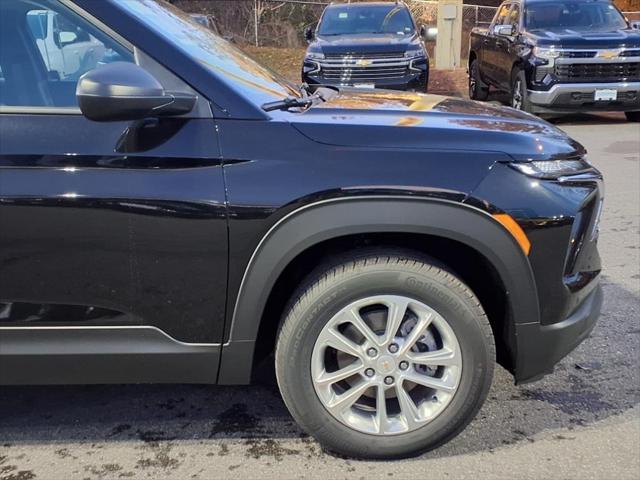 new 2025 Chevrolet TrailBlazer car, priced at $23,790