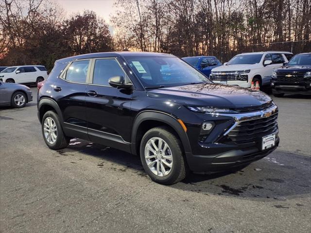 new 2025 Chevrolet TrailBlazer car, priced at $23,790