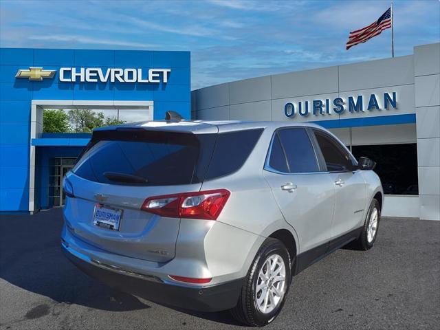 used 2021 Chevrolet Equinox car, priced at $17,626