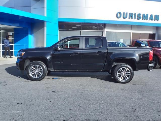 used 2022 Chevrolet Colorado car, priced at $26,044