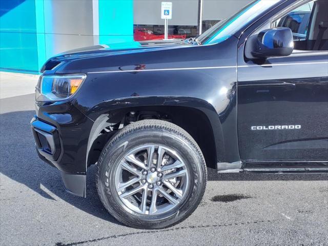 used 2022 Chevrolet Colorado car, priced at $26,044