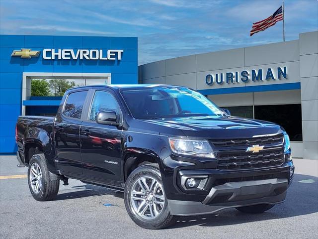 used 2022 Chevrolet Colorado car, priced at $26,044