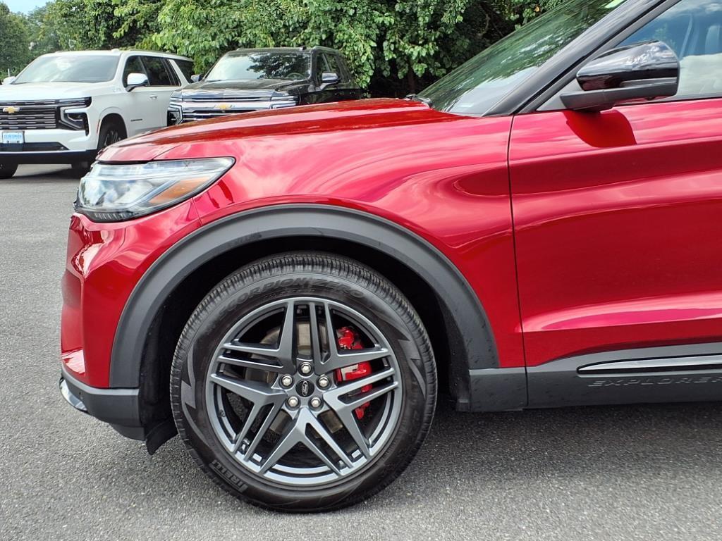 used 2025 Ford Explorer car, priced at $49,195