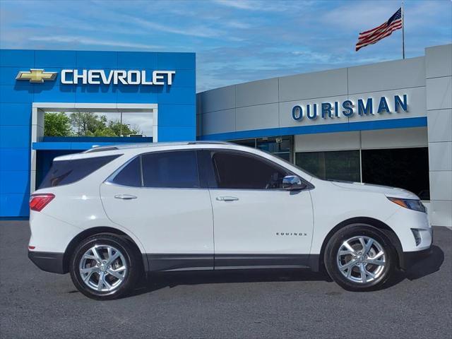 used 2021 Chevrolet Equinox car, priced at $22,560