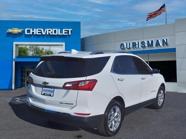 used 2021 Chevrolet Equinox car, priced at $22,560