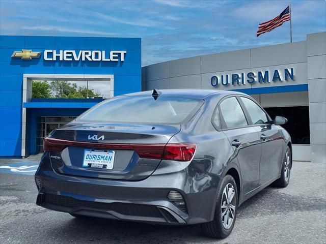 used 2023 Kia Forte car, priced at $19,019