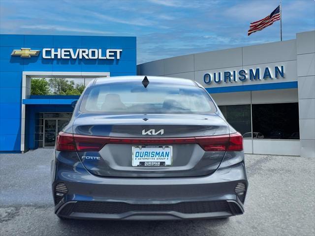 used 2023 Kia Forte car, priced at $19,019