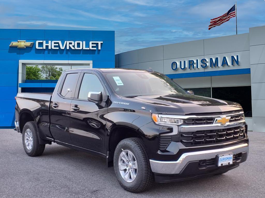 new 2025 Chevrolet Silverado 1500 car, priced at $47,985