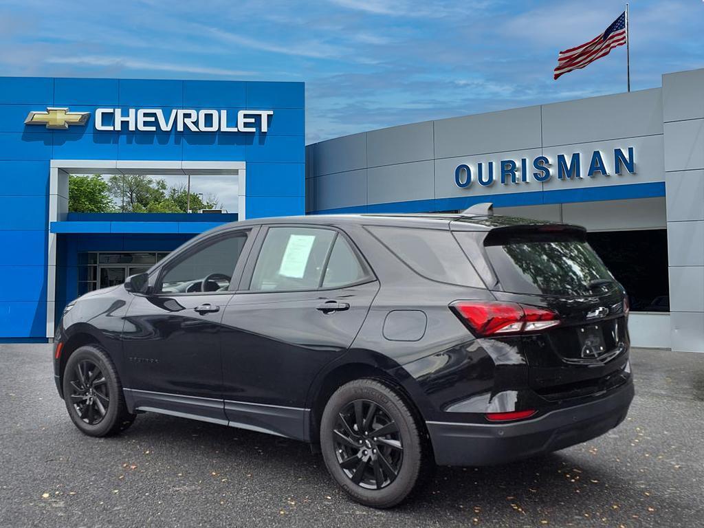 used 2024 Chevrolet Equinox car, priced at $21,711