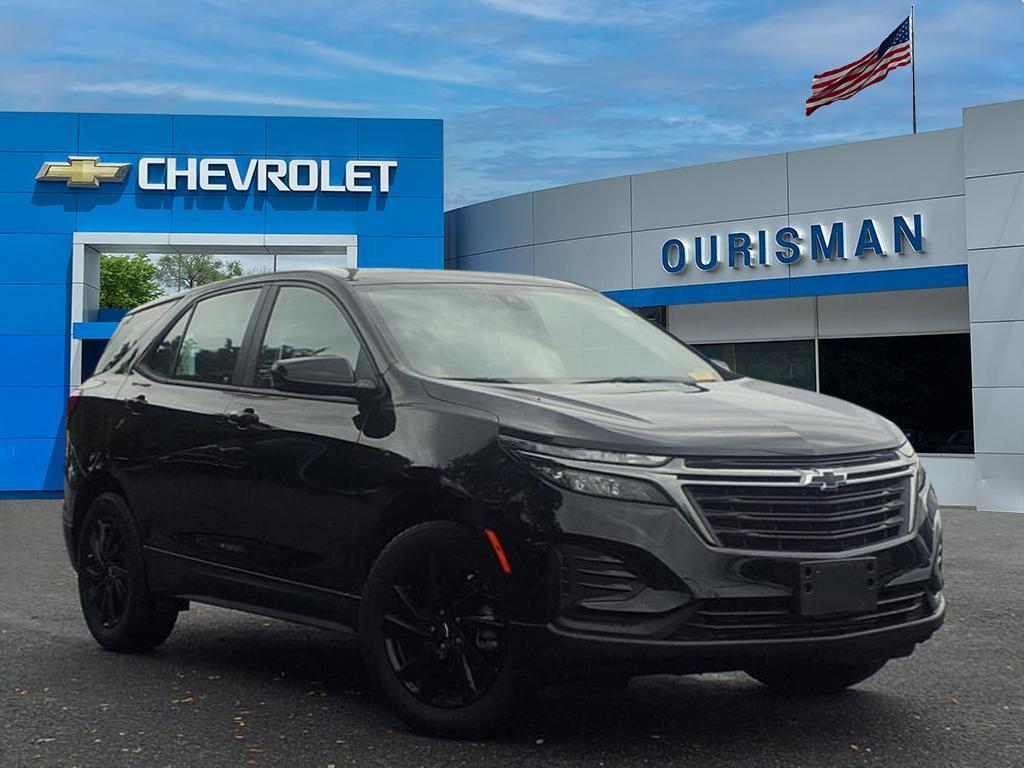 used 2024 Chevrolet Equinox car, priced at $21,711