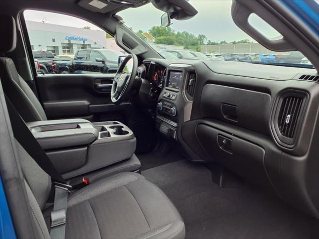 used 2024 Chevrolet Silverado 1500 car, priced at $40,232