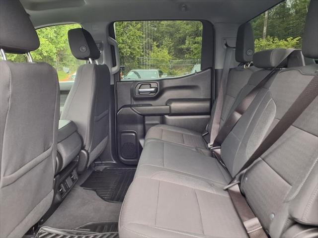 used 2024 Chevrolet Silverado 1500 car, priced at $40,232