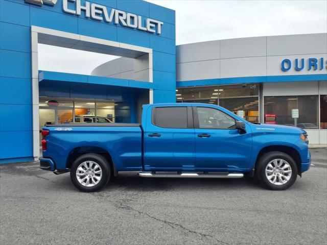 used 2024 Chevrolet Silverado 1500 car, priced at $40,232