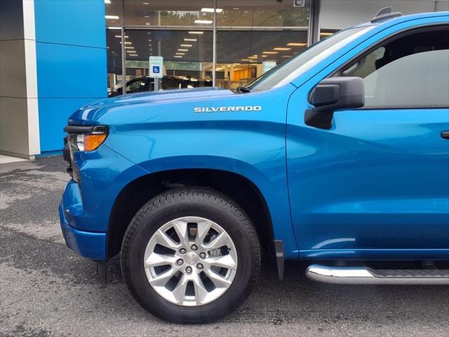 used 2024 Chevrolet Silverado 1500 car, priced at $40,232