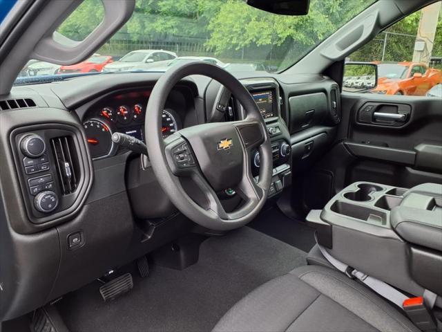 used 2024 Chevrolet Silverado 1500 car, priced at $40,232