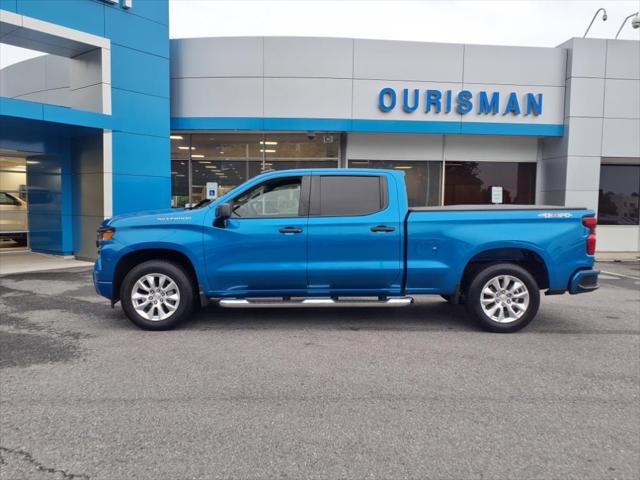 used 2024 Chevrolet Silverado 1500 car, priced at $40,232