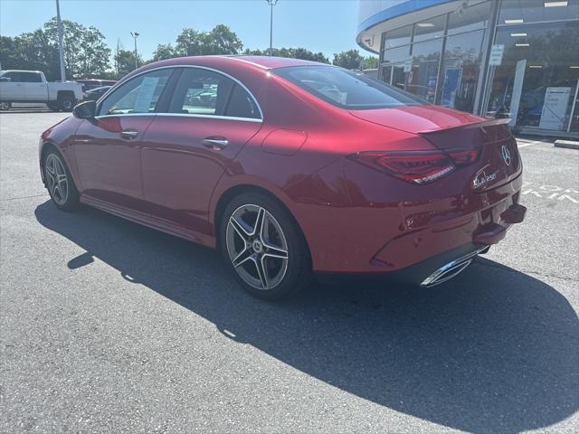 used 2021 Mercedes-Benz CLA 250 car, priced at $26,945
