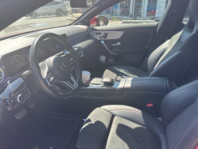used 2021 Mercedes-Benz CLA 250 car, priced at $26,945