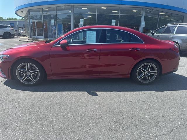 used 2021 Mercedes-Benz CLA 250 car, priced at $26,945