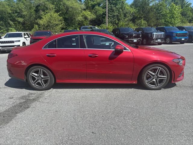 used 2021 Mercedes-Benz CLA 250 car, priced at $26,945