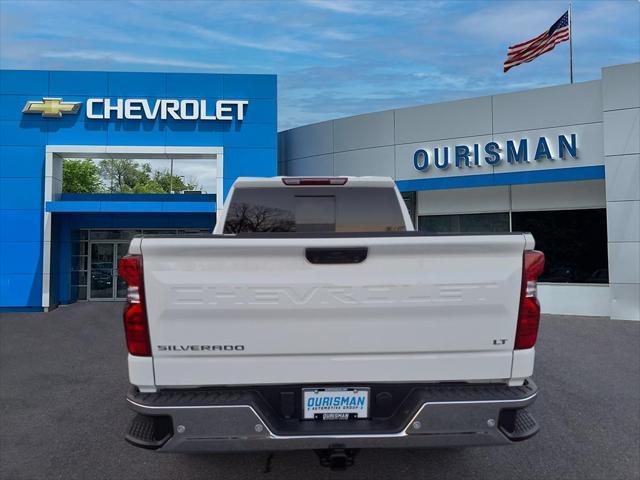 new 2025 Chevrolet Silverado 1500 car, priced at $55,165