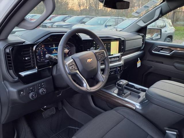 new 2025 Chevrolet Silverado 1500 car, priced at $55,165