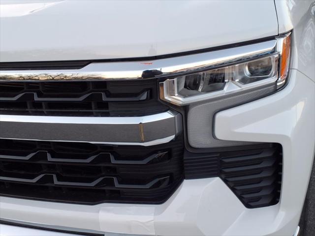 new 2025 Chevrolet Silverado 1500 car, priced at $55,165
