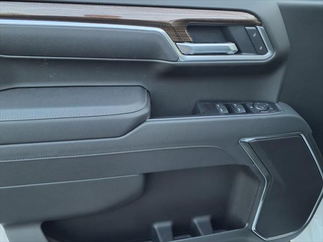 new 2025 Chevrolet Silverado 1500 car, priced at $55,165