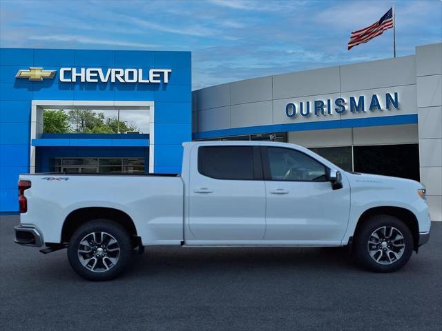 new 2025 Chevrolet Silverado 1500 car, priced at $55,165