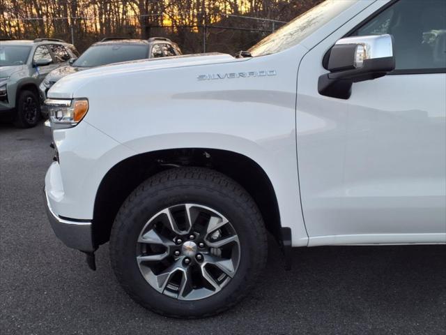new 2025 Chevrolet Silverado 1500 car, priced at $55,165