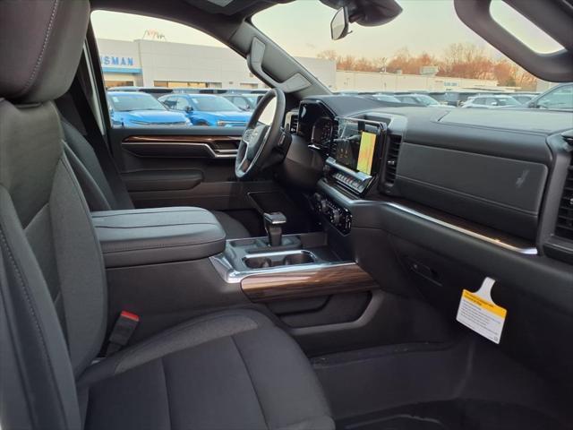 new 2025 Chevrolet Silverado 1500 car, priced at $55,165