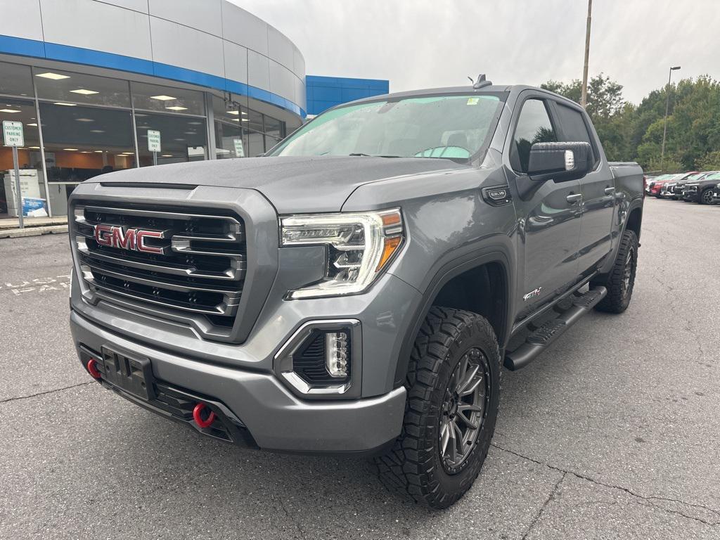 used 2021 GMC Sierra 1500 car, priced at $36,595
