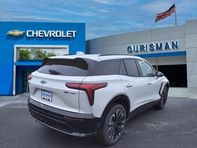 new 2024 Chevrolet Blazer EV car, priced at $52,075