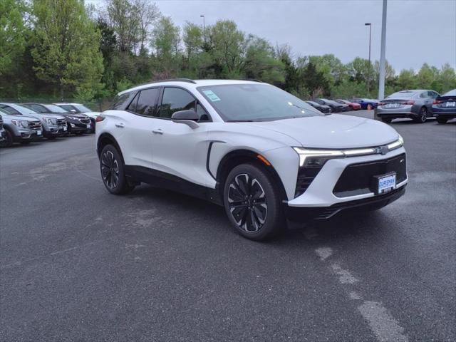 new 2024 Chevrolet Blazer EV car, priced at $53,995