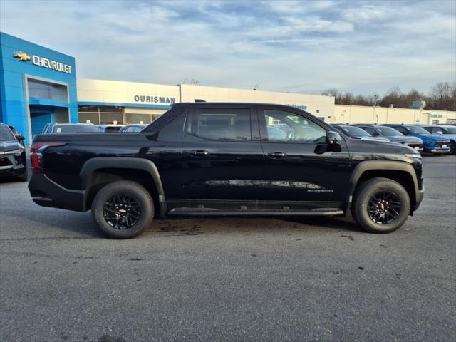 new 2025 Chevrolet Silverado EV car, priced at $76,035