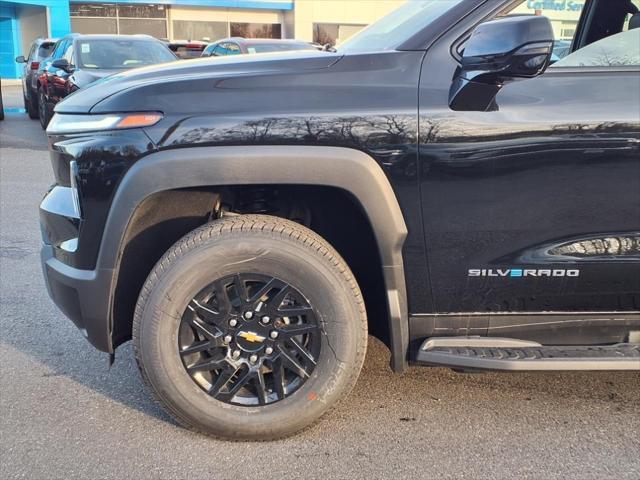 new 2025 Chevrolet Silverado EV car, priced at $76,035