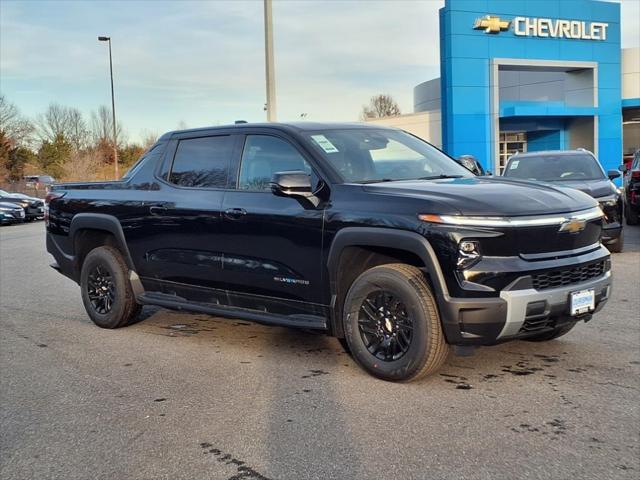 new 2025 Chevrolet Silverado EV car, priced at $76,035