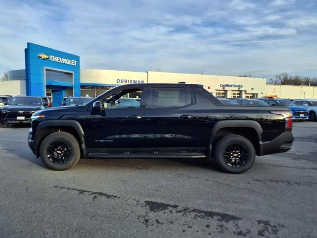 new 2025 Chevrolet Silverado EV car, priced at $76,035