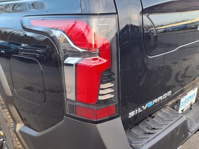 new 2025 Chevrolet Silverado EV car, priced at $76,035