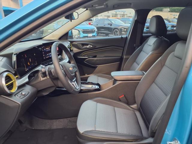 new 2025 Chevrolet Trax car, priced at $23,375