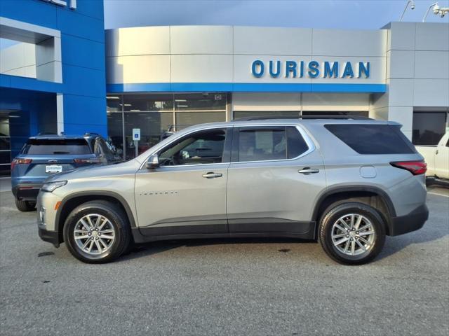 used 2023 Chevrolet Traverse car, priced at $31,633