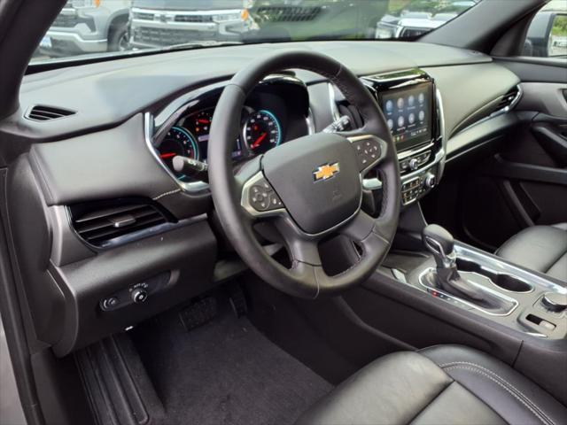 used 2023 Chevrolet Traverse car, priced at $31,633