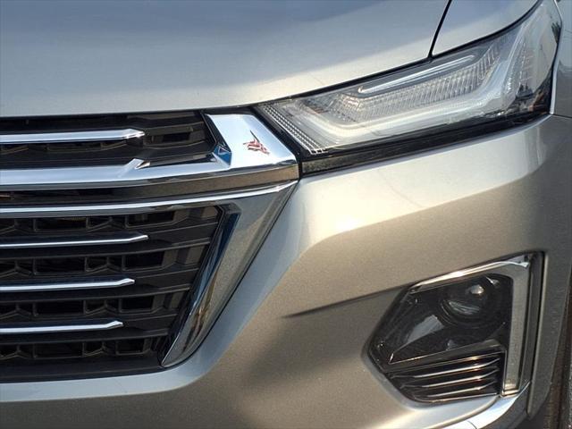 used 2023 Chevrolet Traverse car, priced at $31,633