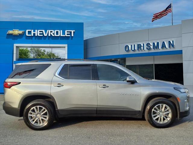 used 2023 Chevrolet Traverse car, priced at $31,633