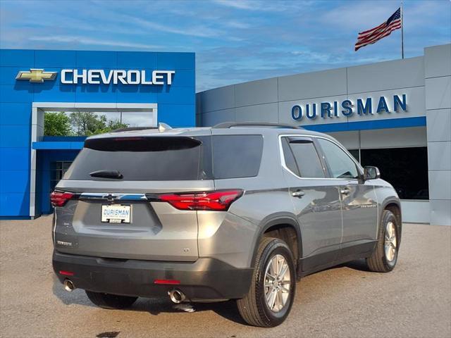 used 2023 Chevrolet Traverse car, priced at $31,633
