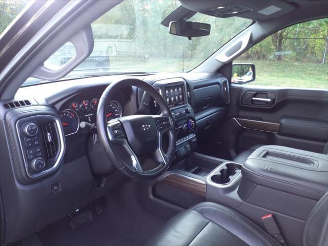 used 2020 Chevrolet Silverado 1500 car, priced at $30,605