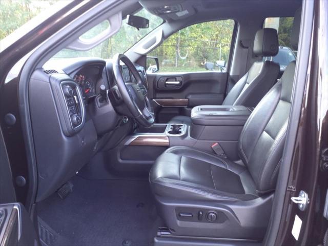 used 2020 Chevrolet Silverado 1500 car, priced at $30,605