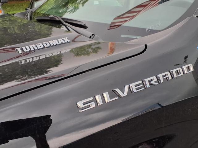 new 2025 Chevrolet Silverado 1500 car, priced at $43,085