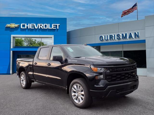 new 2025 Chevrolet Silverado 1500 car, priced at $43,085