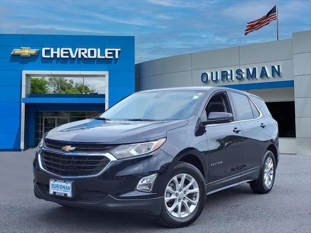 used 2021 Chevrolet Equinox car, priced at $20,601